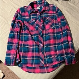NWOT Women’s Duluth Trading Co Plaid Shirt